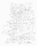 Part Location Diagram of 93088E701 Murray Bracket Assembly, Lifter